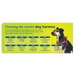 ANCOL PADDED DOG HARNESS SIZE 4-6 MEDIUM thumbnail