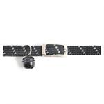 ANCOL SOFTWEAVE CAT COLLAR BLACK thumbnail