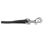 ANCOL NYLON ROPE LEAD BLACK 10MM X 107CM thumbnail