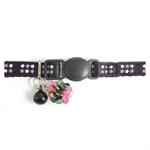 ANCOL LUXURY KITTEN STARS COLLAR BLACK thumbnail
