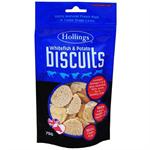 HOLLINGS WHITEFISH & POTATO BISCUITS 75g thumbnail