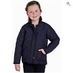 HARRY HALL BENMORE JUNIOR JACKET - NAVY thumbnail