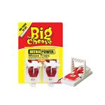 THE BIG CHEESE ULTRA POWER MOUSE TRAPS - TWINPACK thumbnail